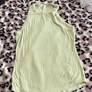 Lululemon Athletica Light Green Tank Top